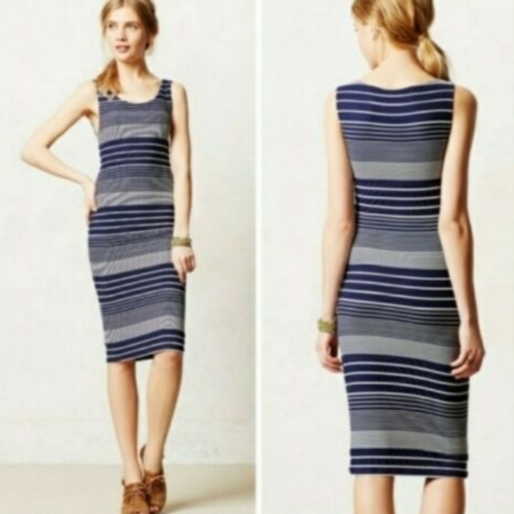 Anthropologie Edisto Midi Dress